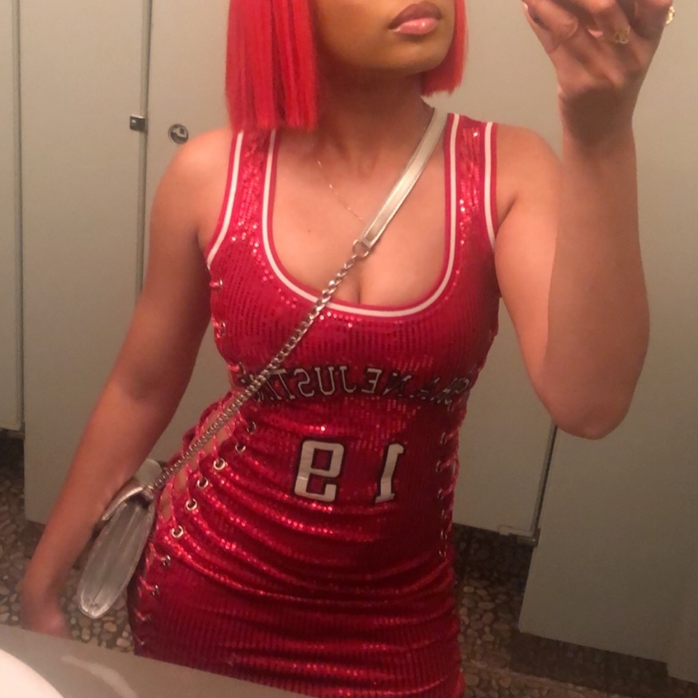 Stretch Shane Justin Jersey Dress